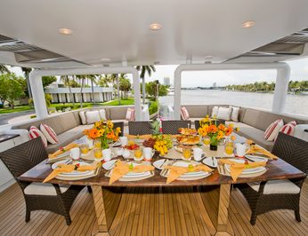 Exterior Dining