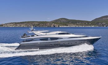Charter yacht ONCE MORE at sea Charter yacht ONCE MORE at sea