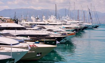 Superyacht charter bows