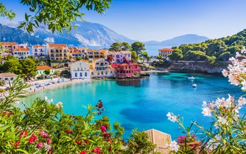 Discover the beauty of the Ionian Islands