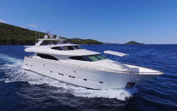 Lady Marcelle charter special offer
