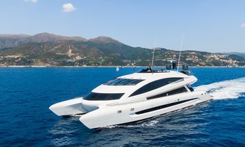 BOOK NOW: 25% off September charters in the Med onboard private yacht ROYAL FALCON ONE