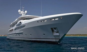 65m yacht VENTUM MARIS: last remaining availability for Mediterranean charters