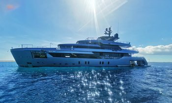 Superyacht PANDION PEARL opens for luxury charters in the Balearics