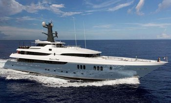 Luxury yacht SCOTT FREE refitted and ready for summer charters in the Med 