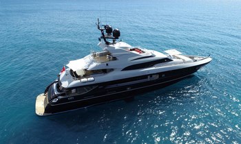 41m yacht THE SHADOW ready to kick off the Mediterranean season in style