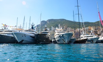 Top 5 largest charter yachts announced for Monaco Yacht Show 2022 