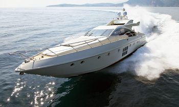 Charter yacht NAMI offers trackside views at the Monaco Grand Prix
