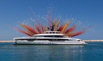CRN celebrates weekend launch of superyacht CIAO