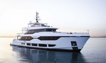 Brand new superyacht ROCKET ONE opens for Mediterranean luxury charters