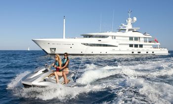 Last minute availability aboard 54m Amels yacht SPIRIT for Bahamas yacht charter