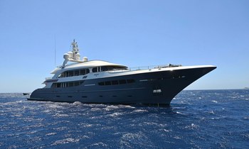 Special offer for Greece yacht charters onboard private superyacht GHOST III