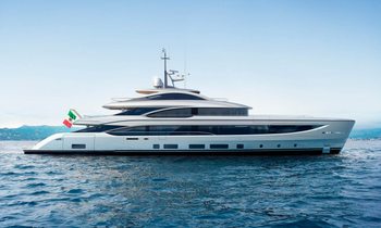 Brand new 50m Benetti yacht JACOZAMI set to join the charter fleet