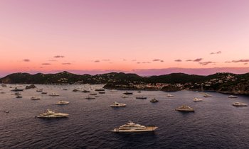 St Barts New Year's Eve: Largest Yachts To Attend The Record-Breaking Social Event Of 2025 