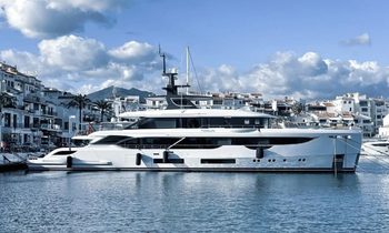 Last minute reduced rate South of France yacht charter onboard Benetti motor yacht TOSUN