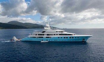 Embrace the Med with reduced-rate Corsica yacht charters with 72M Superyacht rental AXIOMA 