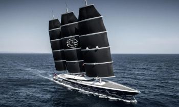 Experience The Iconic 105M Superyacht Rental BLACK PEARL For Less With Discounted Caribbean Yacht Charter Rates