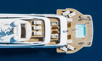 50m Benetti Motor Yacht ALUNYA Joins the Fleet for Mediterranean Charters this Summer
