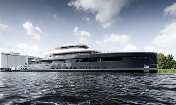Feadship's Project 713 Sets New Environmental Standards