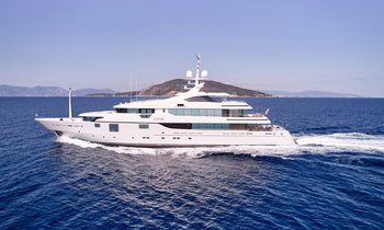 In pictures: 60m charter yacht O’EVA shows off her recent refit