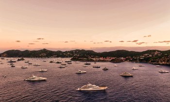 St Barts New Year's Eve: Largest Yachts To Attend The Record-Breaking Social Event Of 2025 