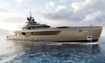 55M Admiral superyacht RAJA joins 2025 Mediterranean yacht charter fleet