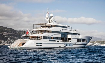 65M Admiral Superyacht LIFE SAGA Opens Books For Inaugural Caribbean Yacht Charter Season
