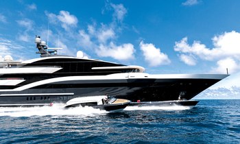Award-Winning Superyacht Charter LUNA Offers Substantially Discounted Rates For Caribbean Yacht Charters