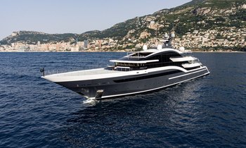 Monaco Yacht Show 2025: 90M Oceanco Charter Yacht LUNA Joins Official Attending Fleet