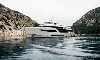In pictures: new interior images of explorer yacht HEEUS unveiled