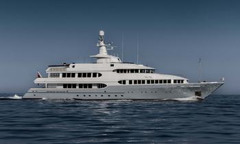 55M superyacht OLYMPUS announces final availability for summer 2025 Mediterranean yacht charters