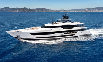 Custom Line Superyacht CANOE CANOE Joins The Caribbean Yacht Charter Fleet