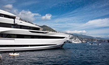 Monaco Yacht Show 2025: Largest Attending Charter Yachts At Anchor