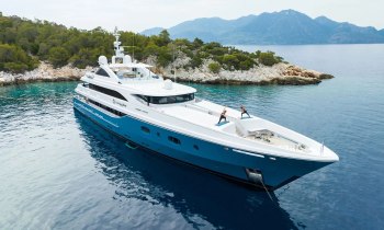 55M superyacht rental HOLDIN' MY OWN joins Caribbean yacht charter fleet following name change and refit