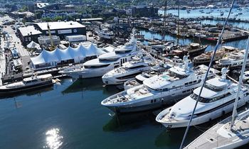 Doors open on the 2025 Newport Charter Yacht Show