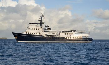 49M yacht rental ASTERIA opens bookings for unforgettable Madagascar yacht charters