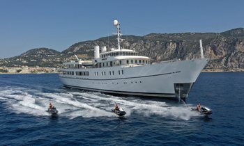 Last minute charter opportunity aboard 70m classic yacht SHERAKHAN 