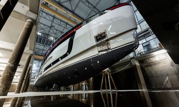 60m superyacht ULTRA G marks Heesen’s first yacht launch for 2023