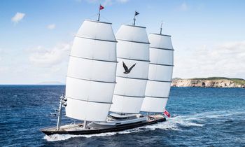 Antigua Charter Yacht Show 2025: Iconic 88M Superyacht MALTESE FALCON  Wears Crown For Largest Attending Yacht