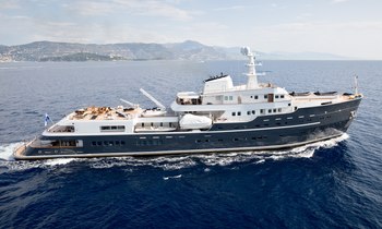 First Look: Luxury yacht charter AQUA LARES unveils new interiors by Hot Lab following latest refit