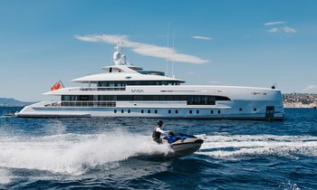 Charter Yacht ORION Picks up First Award at the World Superyacht Awards 2026