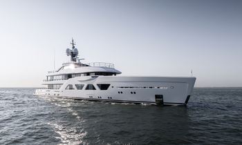 Latest Amels 60 embarks on sea trials