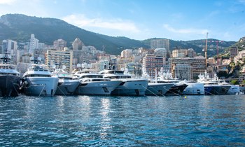 Monaco Yacht Show 2025: Opening day at Port Hercule