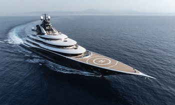 122m Superyacht Charter KISMET Announces Late-Summer Availability in the West Mediterranean