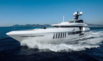 Admiral superyacht OURANOS offers eight days for the price of seven on May 2027 Greece charters