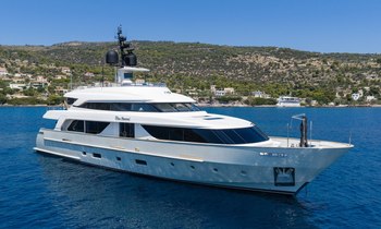 Superyacht BLUE DIAMOND Joins the Greece Yacht Charter Fleet for Summer 2026