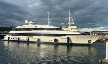 57M Feadship Charter Yacht SOLACE Launches Ahead Of Forthcoming Circumnavigation