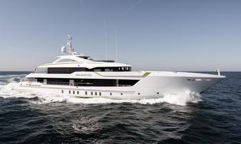 55M Heesen superyacht charter SOLEMATES opens bookings for inaugural Mediterranean yacht charter season