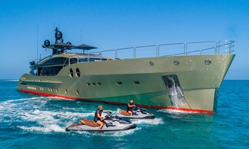 First Look: Mediterranean yacht charter DB9 unveils brand new look following extensive refit