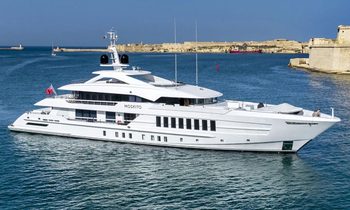 Cruise Croatia in Style with 20% Discount Aboard 55m Superyacht Rental MOSKITO